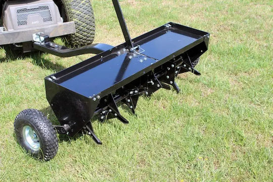Wiltoc Aerator tractat Furcă de grădină cu aerisire De mână
