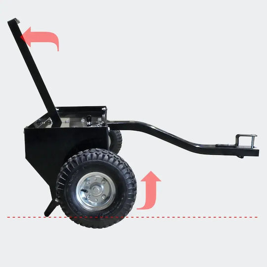Wiltoc Aerator tractat Furcă de grădină cu aerisire De mână
