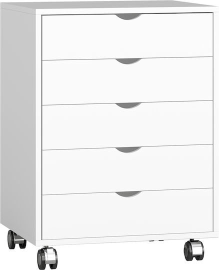 Office Storage Drawer 50x40x67.5cm