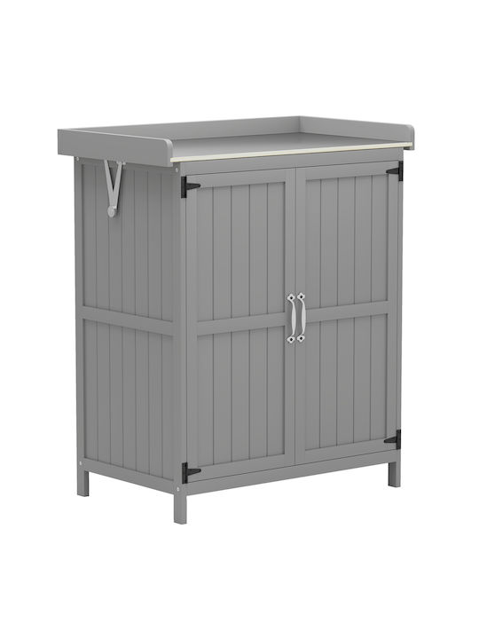 Δίφυλλη Ντουλάπα Ξύλινη 83x40x92εκ.
