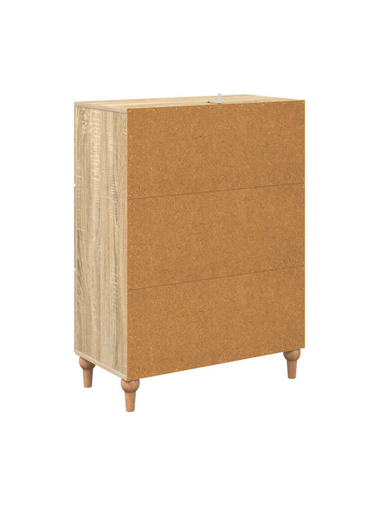 Скриня За Спалня Дървена Сонома Дъб 66x34.5x90см