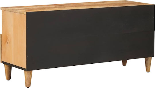 Comodă Dormitor din Lemn Maro 100x33.5x46 cm