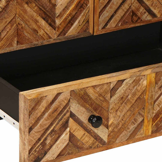 Comodă Dormitor din Lemn Masiv Maro 60x33,5x100cm