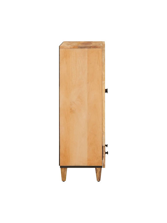 Comodă Dormitor din Lemn Masiv Maro 60x33,5x100cm
