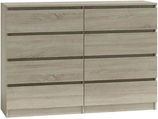 Kommode Holz Sonoma 138x40x97cm Kommode Holz Sonoma 138x40x97cm