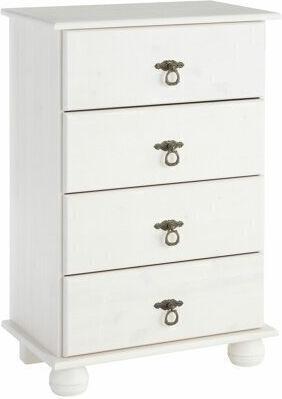 Metal Chest of Drawers Nolcore 101 50x30x80cm Metal Chest of Drawers Nolcore 101 50x30x80cm