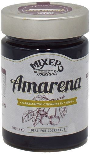 Amarena Maraschino Cherries Σιρόπι για Κοκτέιλ με Γεύση Κεράσι 400gr