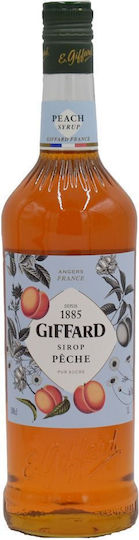 Giffard Σιρόπι για Κοκτέιλ με Γεύση Ροδάκινο 1000ml