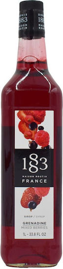1883 Maison Routin Σιρόπι για Κοκτέιλ με Γεύση Grenadine - Mixed Berries 1000ml