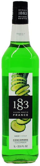 Routin 1883 Cucumber Gluten Free Syrup 1l