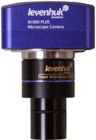 Levenhuk M1000 Plus 70357 Digital Camera Levenhuk Microscope 10 Mpix 3584x2748 Usb 2.0 Type B