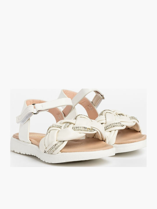 Sandale Tip Pantof Albe