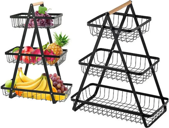 Verk Group Metallic Black Food Rack Verk Group Metallic Black Food Rack