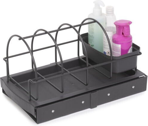 Emuca Bază De Masă Din Plastic 43x26x24.5cm Gri
