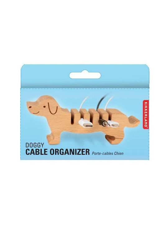 Kikkerland Multi-Kabelhalter Hund
