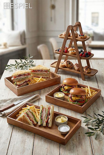 Espiel Espiel Tischspiel Holz Basis 53x32.5x4.5cm