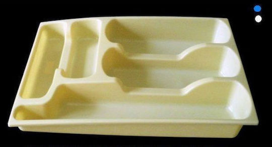 Simple Drawer Cutlery Tray Plastic 39x27cm Grey Simple Drawer Cutlery Tray Plastic 39x27cm Grey