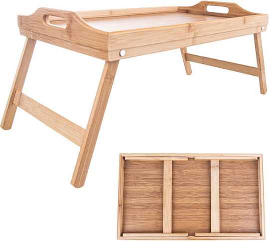 Orion Bamboo Bed Tray 50x30x24.5cm