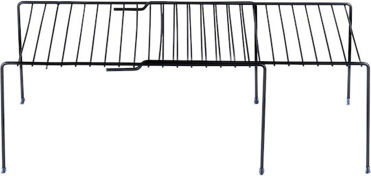 Vilde Raft Metalic Pentru Dulap 34.5 cm Negru