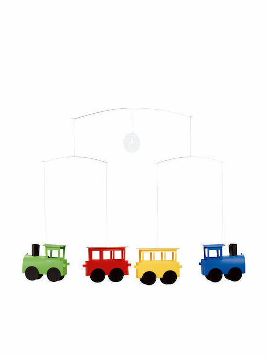 Flensted Mobiles Kids Room Decorative Mobile Trains