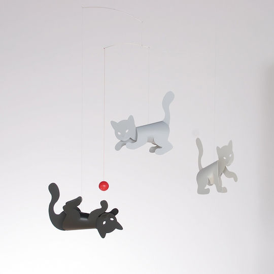 Flensted Mobiles Decorațiune De Perete Pentru Copii Cameră Mobilă Animale 50x40cm Flensted Mobiles Decorațiune De Perete Pentru Copii Cameră Mobilă Animale 50x40cm