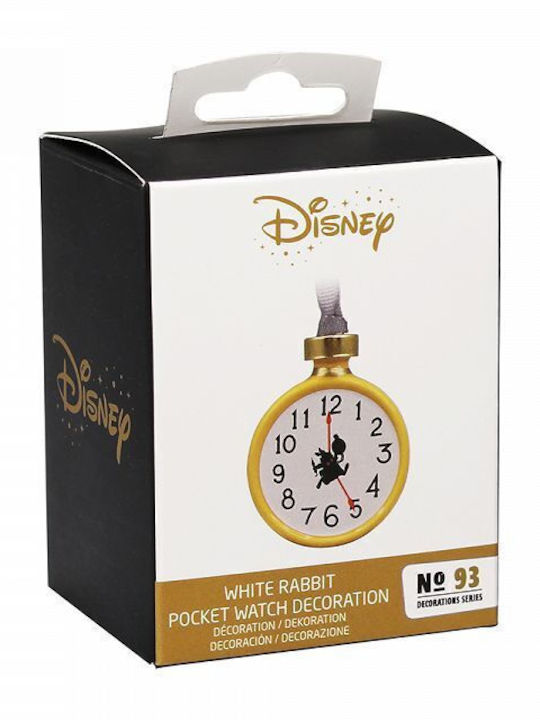 Disney Παιδικό Διακοσμητικό Κρεμαστό Χρυσό Alice In Wonderland - Gold Watch