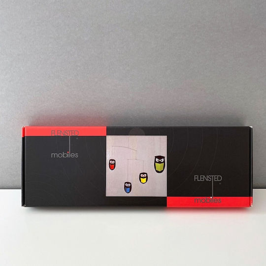 Flensted Mobiles Παιδικό Διακοσμητικό Μόμπιλε Δωματίου Σοφές Κουκουβάγιες 45εκ.