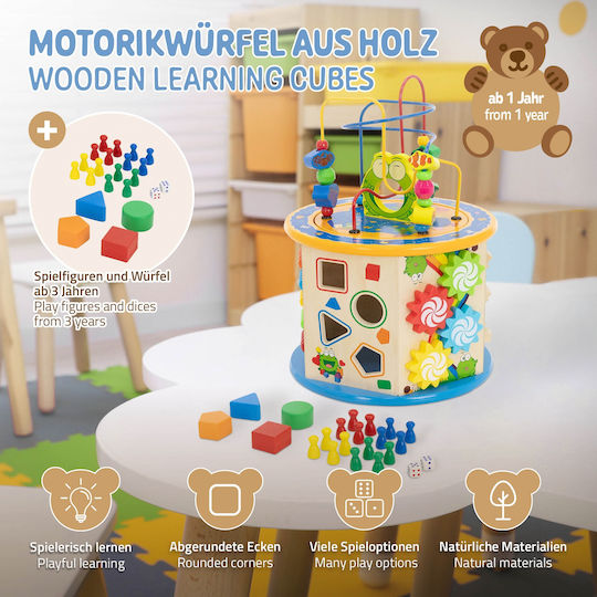 Joyz Kinder Dekoratives Zimmermobil aus Holz