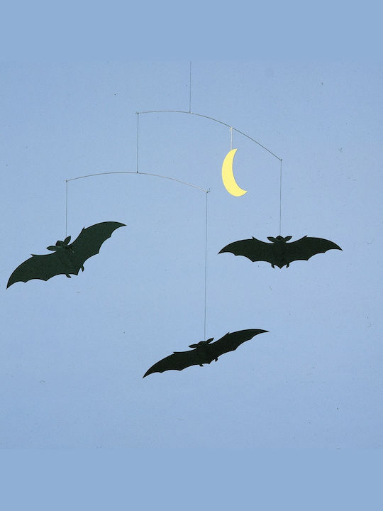 Flensted Mobiles Kids Room Decorative Mobile Animals Black Bats 34εκ.