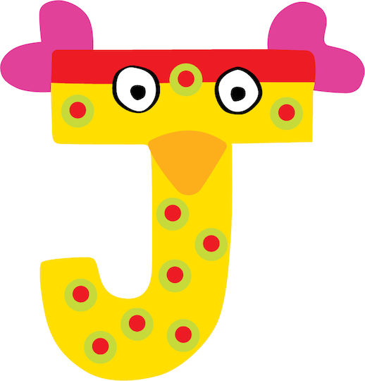 Tatiri Decorative Letter 5x0.5x7cm