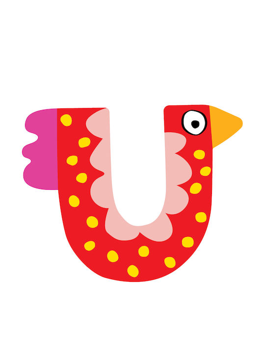 Tatiri Decorative Letter 5x0.5x7cm Tatiri Decorative Letter 5x0.5x7cm