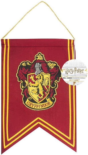 Cinereplicas Детско Декоративно Знаме Червен Gryffindor 30x44см