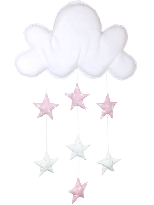 Baby Star Kids Wall Decor Room Mobile Cloud