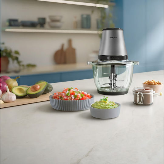 Philips 3000 Series Πολυκόπτης Multi 500W με Δοχείο 2lt Inox