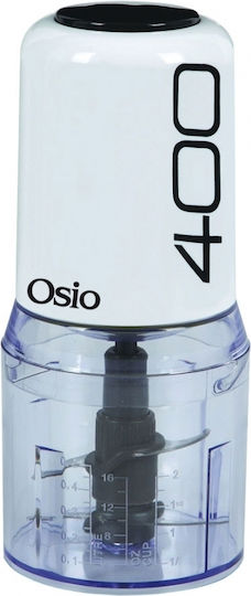 Osio OMC-2312 Mini Chopper Multi 400W With 500ml Container White