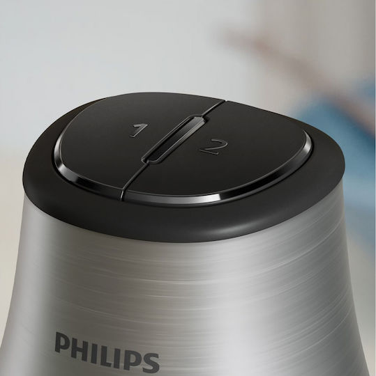 Philips 3000 Series Πολυκόπτης Multi 500W με Δοχείο 2lt Inox