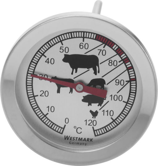 Westmark Αναλογικό Θερμόμετρο Φούρνου με Ακίδα 0°C / +120°C