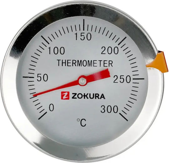 Zokura Αναλογικό Θερμόμετρο Μαγειρικής με Ακίδα 0°C / +300°C