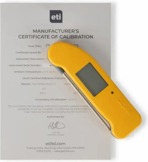 Eti Superfast Thermapen One Electronical Cooking Thermometer with Probe