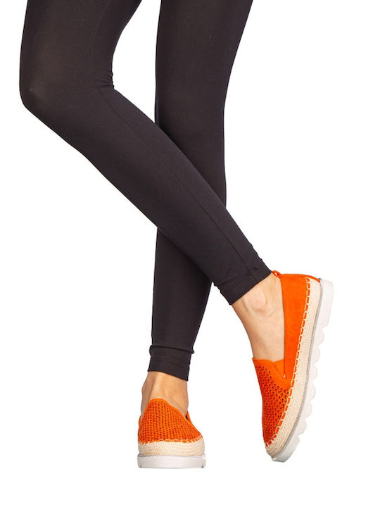 Women's Espadrilles in Orange Colour