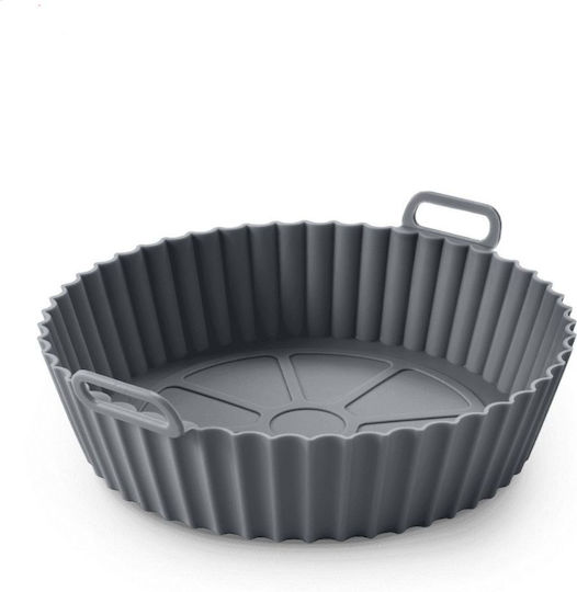 Silicone Air Fryer Basket 20cm Metaltex 16-222195 Material Silicone Metaltex 16-222195