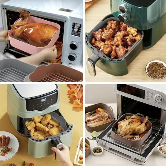 Silicone Mold Air Fryer Brunbeste 3375 20 X 20 Cm