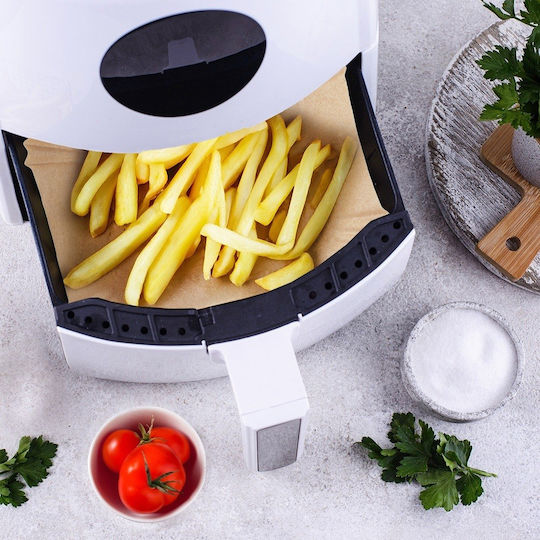 Orion Non-stick Baking Paper for Air Fryer 15.5x15.5cm 100 Pieces