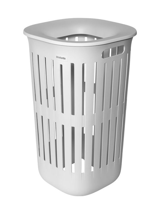 Brabantia Collect-it Καλάθι Απλύτων Πλαστικό 55lt Λευκό