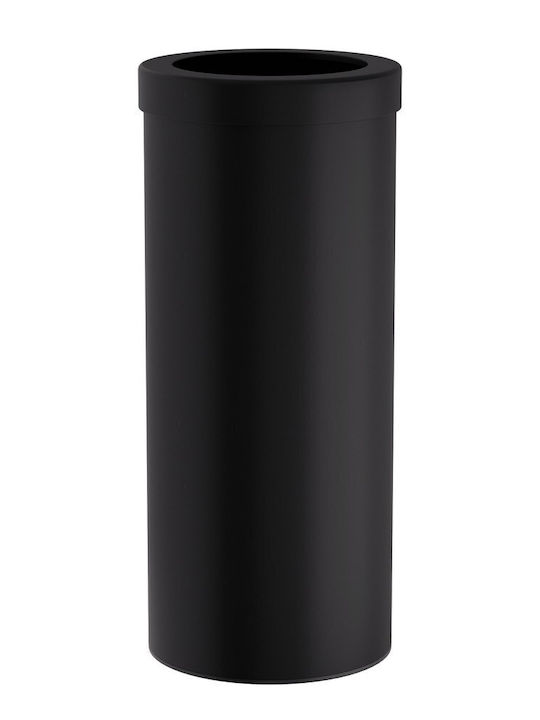 Pam & Co Καλάθι Απλύτων Μεταλλικό 30lt 25x25x57cm Μαύρο