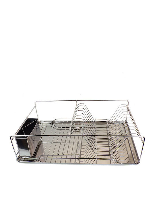 Sidirela Sink Strainer Inox Silver 47x32x13cm