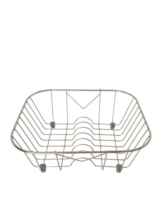 Sanitec Nr 3 Sită Pentru Chiuvetă Inox Argintiu 40x31x31cm