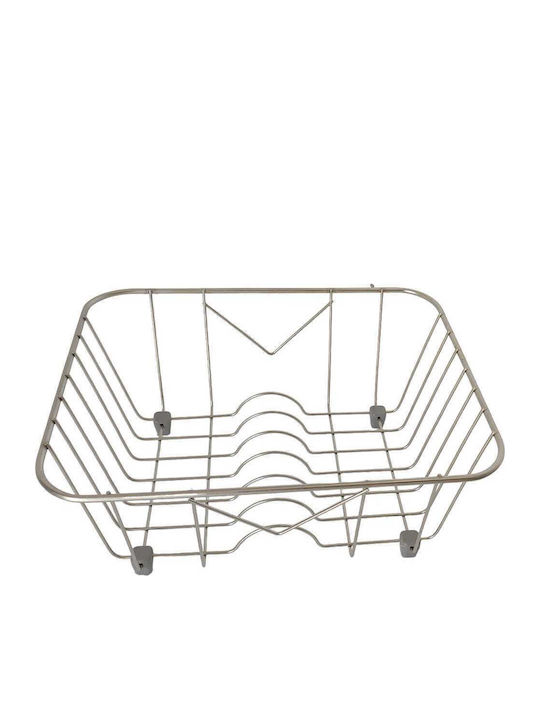 Sanitec Nr 3 Sită Pentru Chiuvetă Inox Argintiu 40x31x31cm