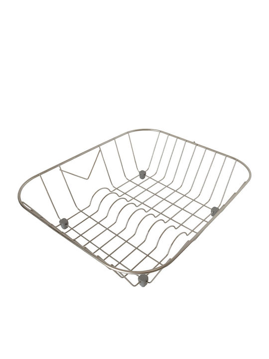 Sanitec Nr 3 Sită Pentru Chiuvetă Inox Argintiu 40x31x31cm