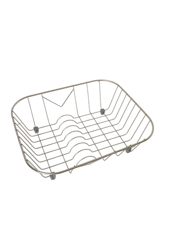 Sanitec Nr 3 Sită Pentru Chiuvetă Inox Argintiu 40x31x31cm